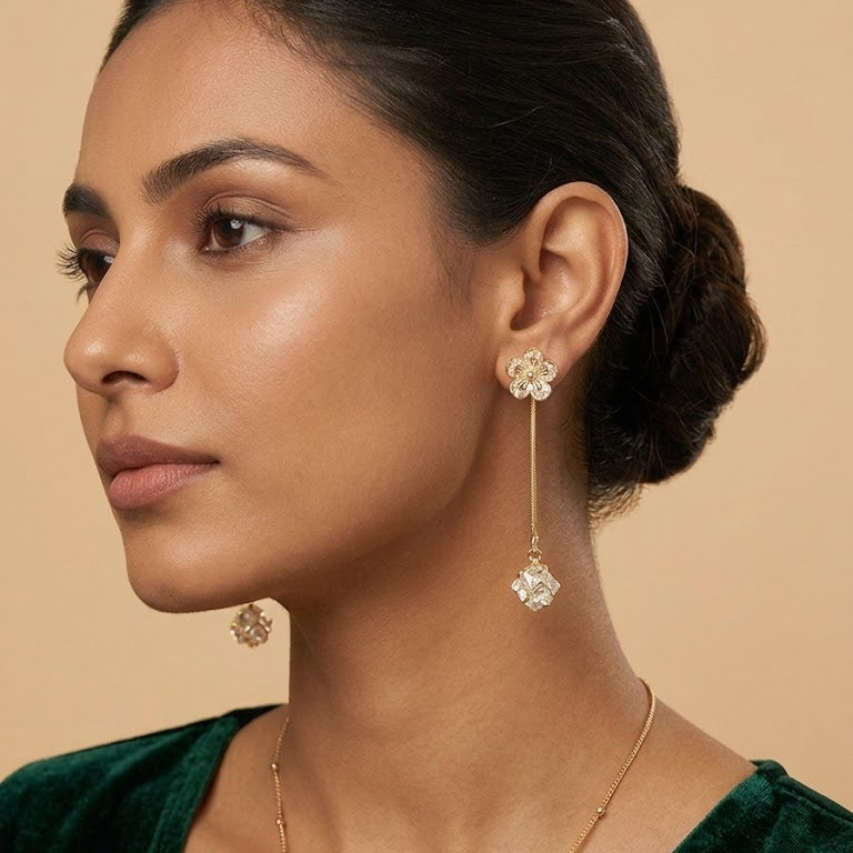 Golden Threads (Detachable Chain)