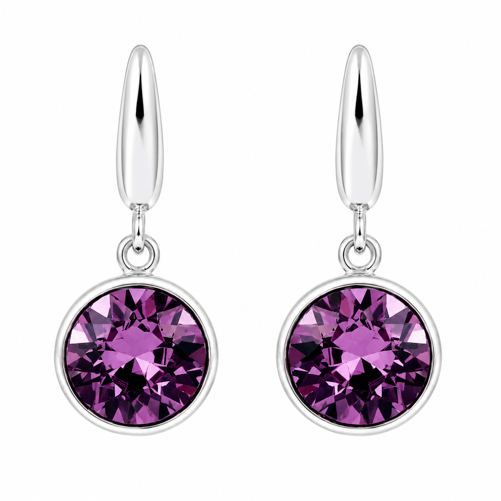 Vivid Drop Earrings