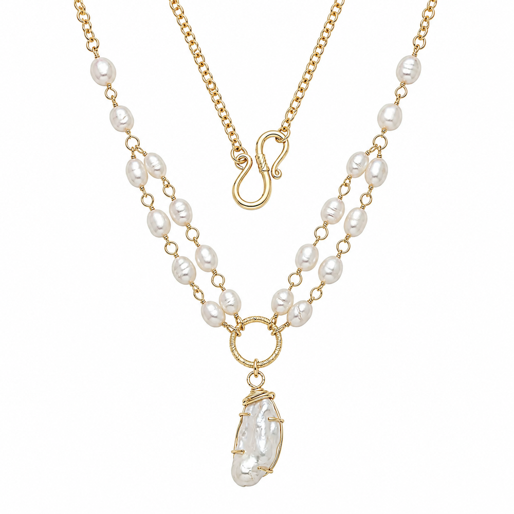 Queen of Pearls Necklace