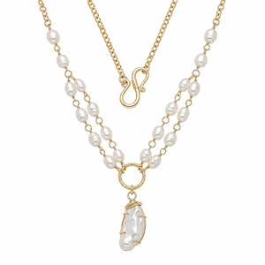 Queen of Pearls Necklace