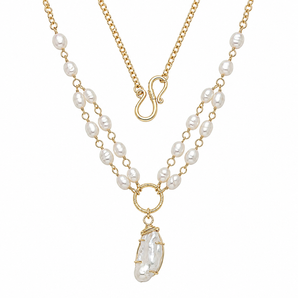 Queen of Pearls Necklace