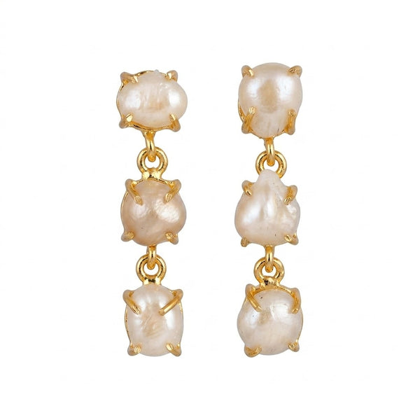 Tiered Pearl Drops