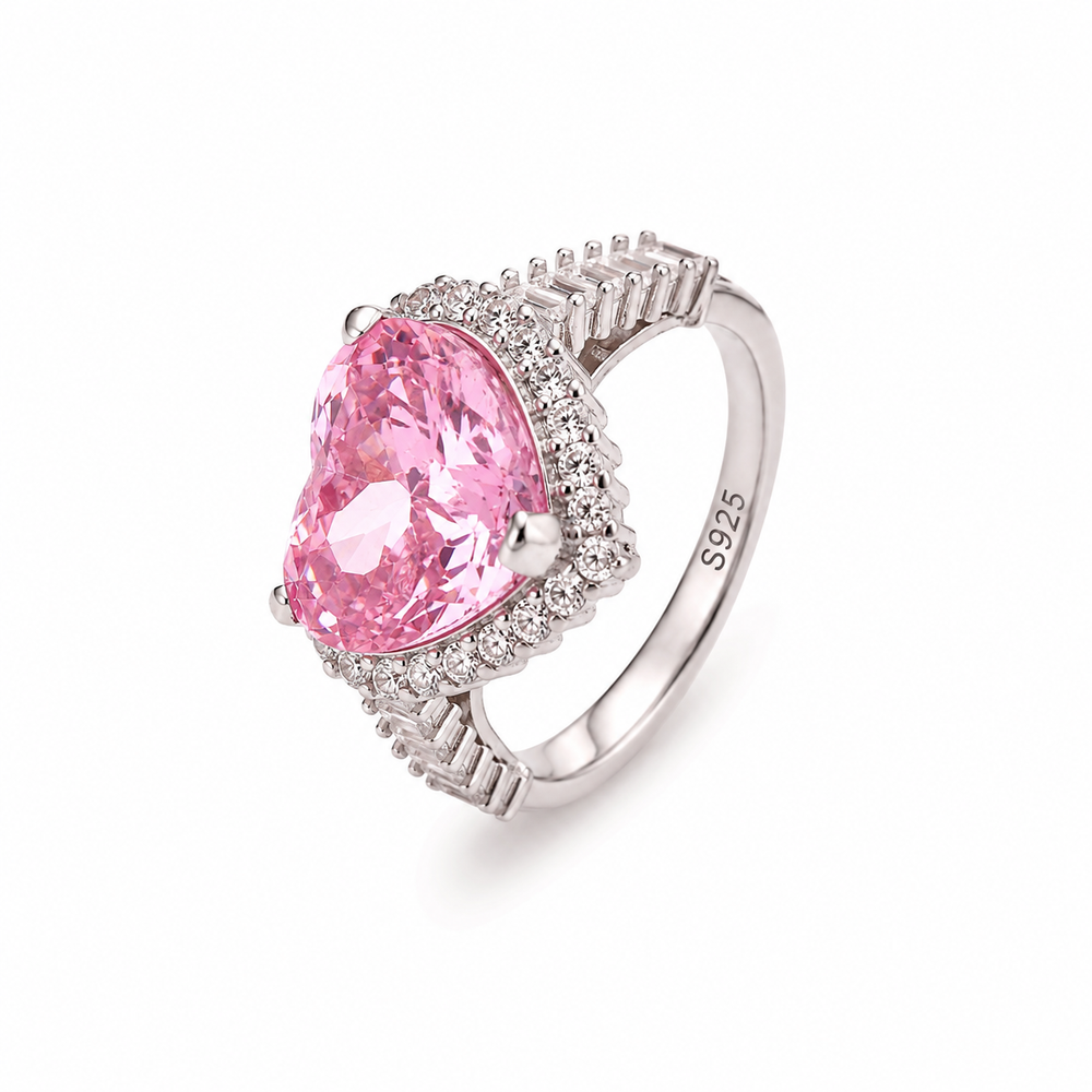 Self-Love Halo Ring