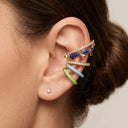 Multi Ring Cuff (Left Ear)