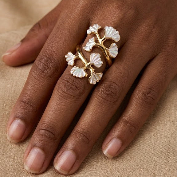 Turkish Leaf Ring