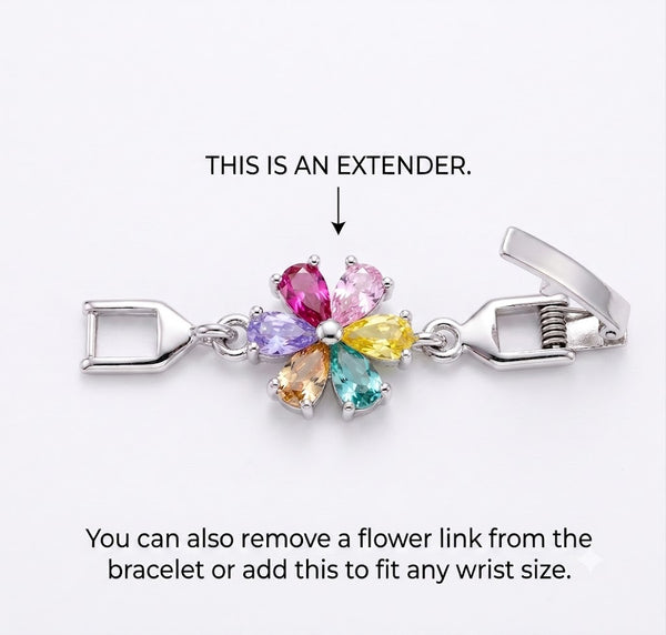 Flower Charm