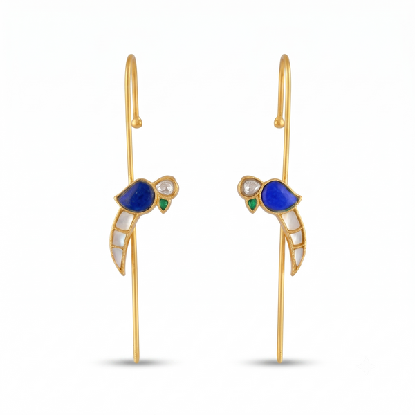 Birdie Ear Cuff