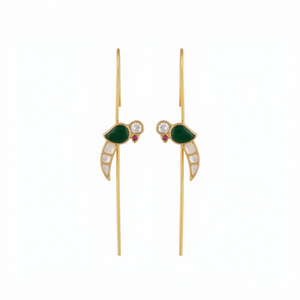Birdie Ear Cuff