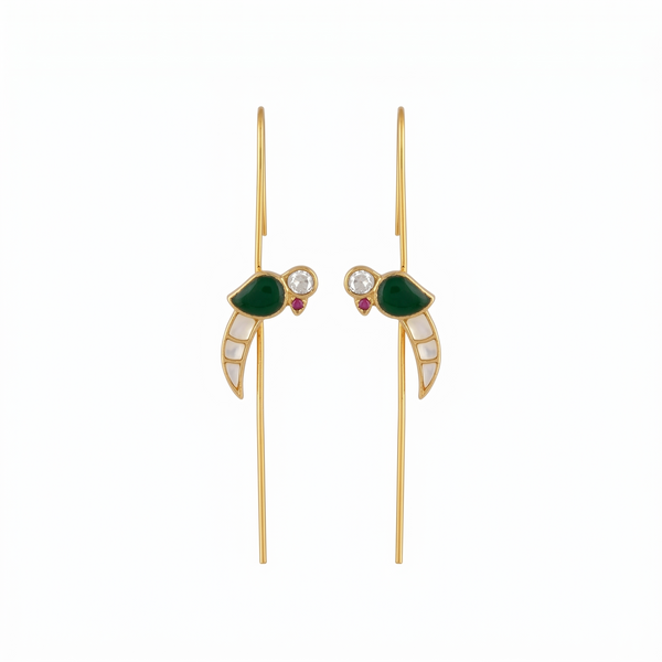 Birdie Ear Cuff