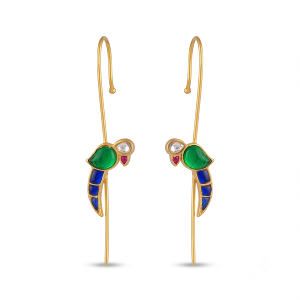 Birdie Ear Cuff