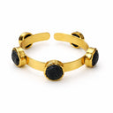 Gaia Gemstone Bangle