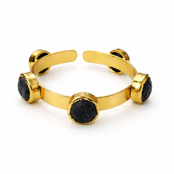 Gaia Gemstone Bangle