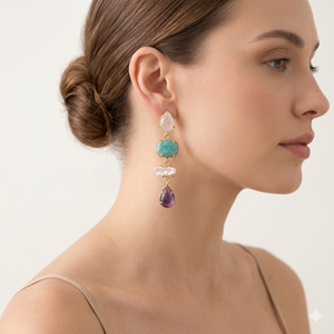 Cascade Drops Earrings