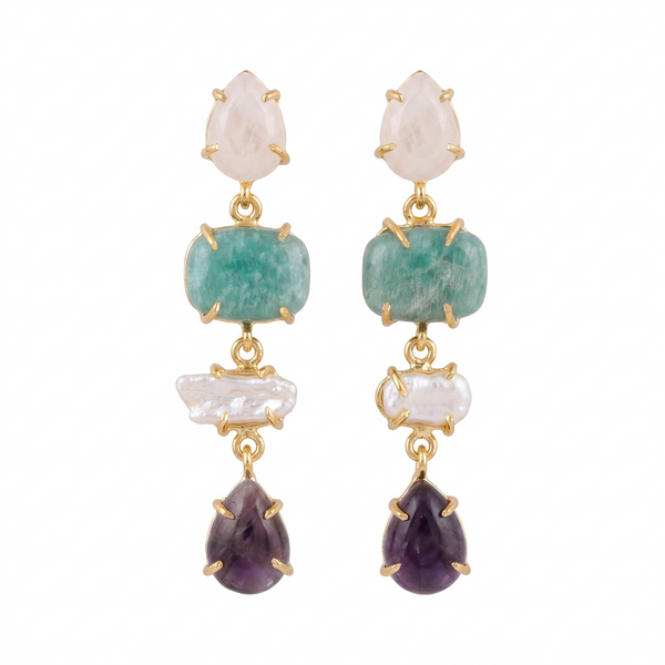 Cascade Drops Earrings