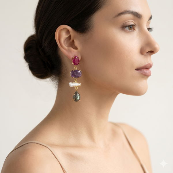 Cascade Drops Earrings