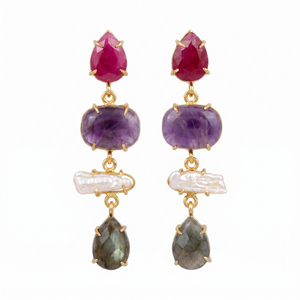 Cascade Drops Earrings