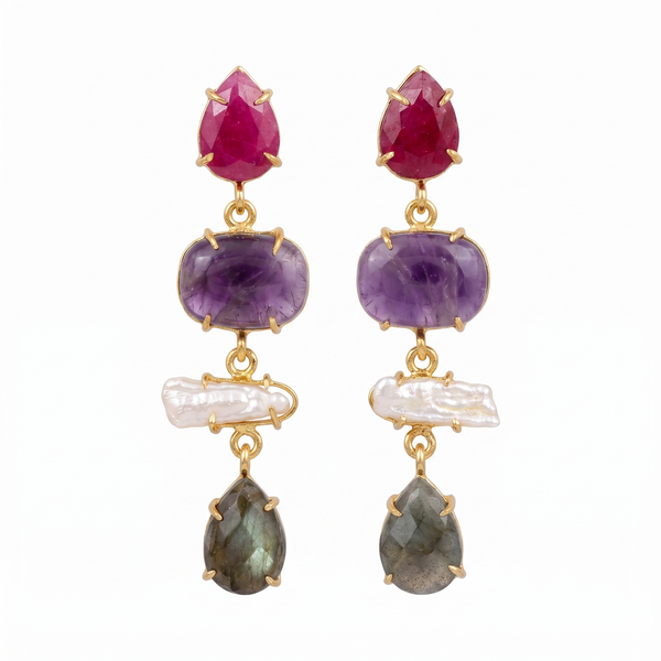 Cascade Drops Earrings