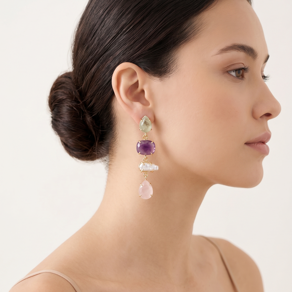 Cascade Drops Earrings