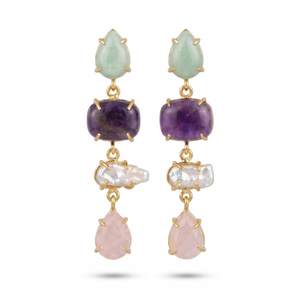Cascade Drops Earrings