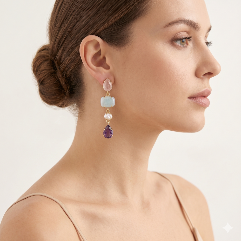 Cascade Drops Earrings