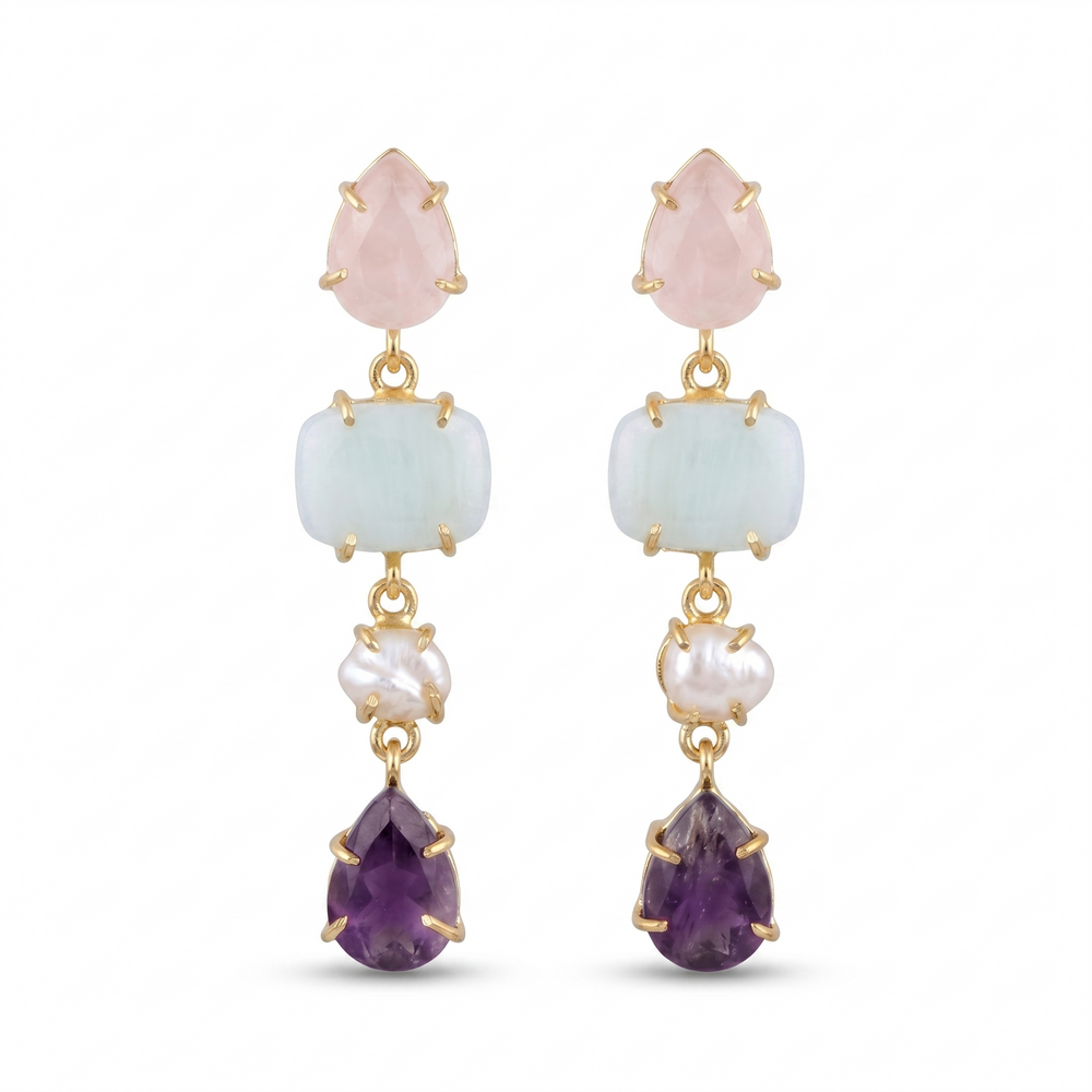 Cascade Drops Earrings