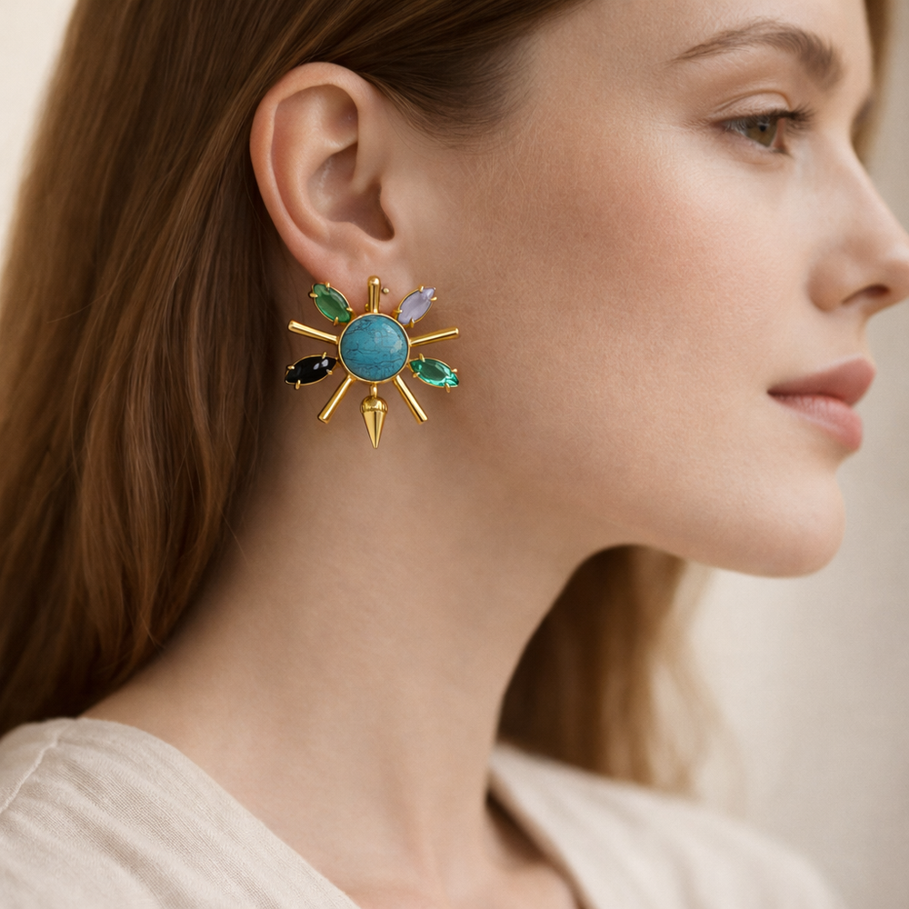 Solar Flare Studs