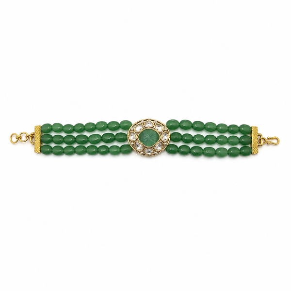 The Gulnaar Collection (Necklace + Earrings + Bracelet)