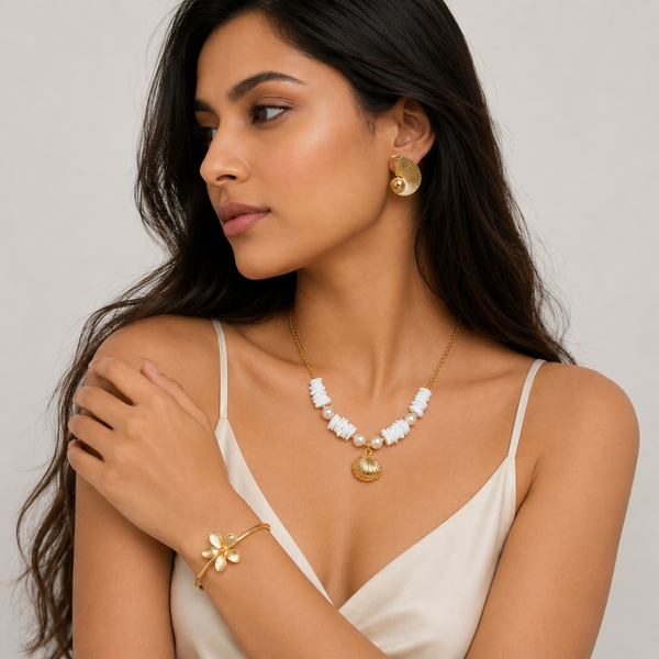The Vacation Essential (Necklace + Earrings + Bracelet)