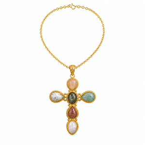 Iconic Cross Necklace