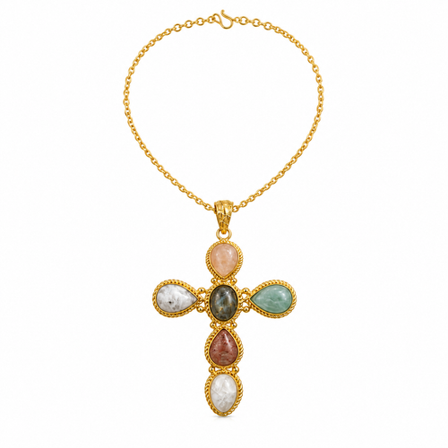 Iconic Cross Necklace