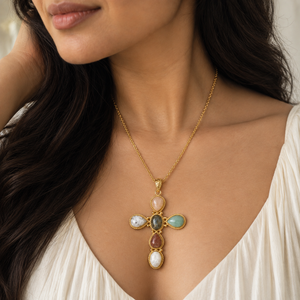 Iconic Cross Necklace