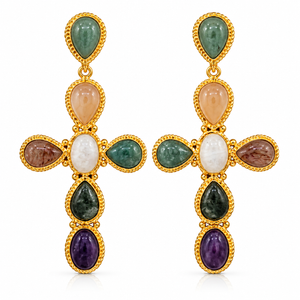 Iconic Cross Earrings