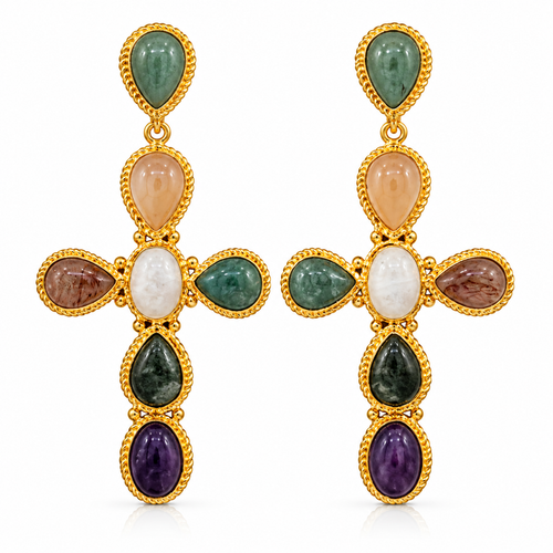 Iconic Cross Earrings