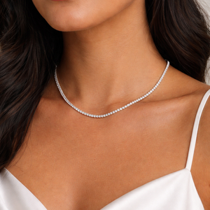 Tennis Necklace