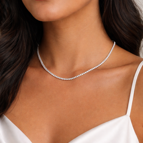 Tennis Necklace