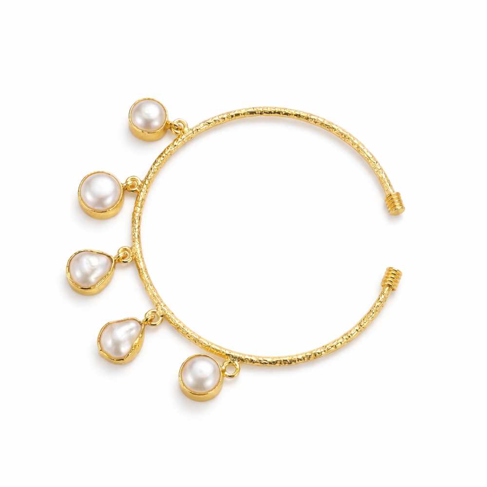 Chandni Baroque Cuff Bracelet