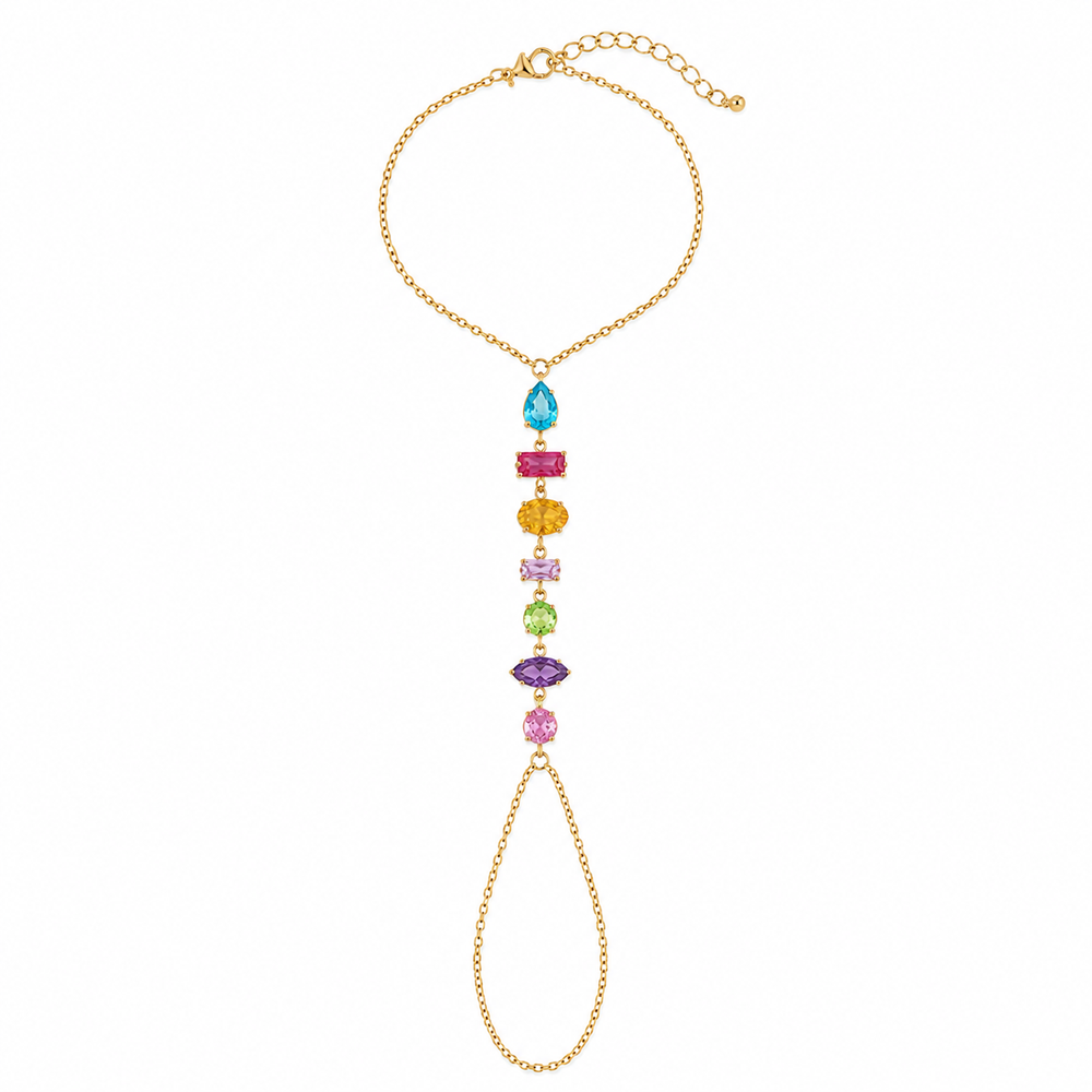 Crystal Handchain