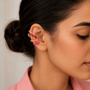 Multi Ring Cuff (Right Ear)