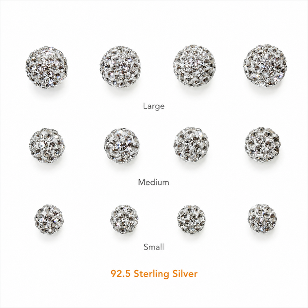 Sparkling Cluster Earrings