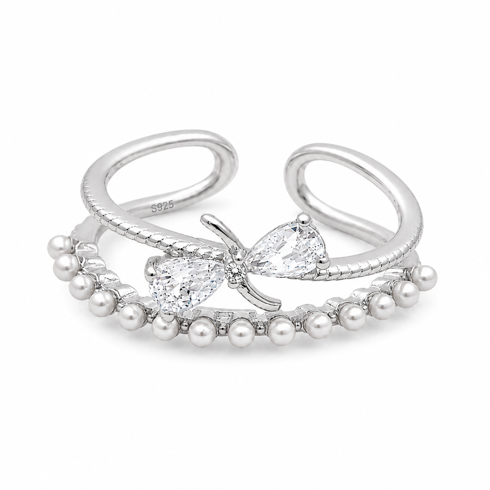 Dainty Sparkle Ring