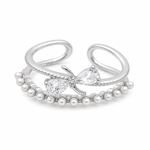 Dainty Sparkle Ring