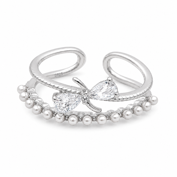 Dainty Sparkle Ring