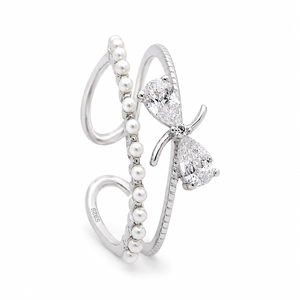 Dainty Sparkle Ring
