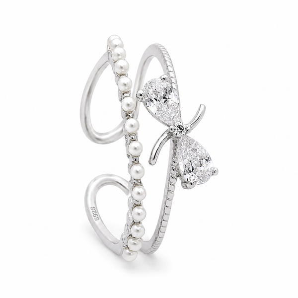 Dainty Sparkle Ring