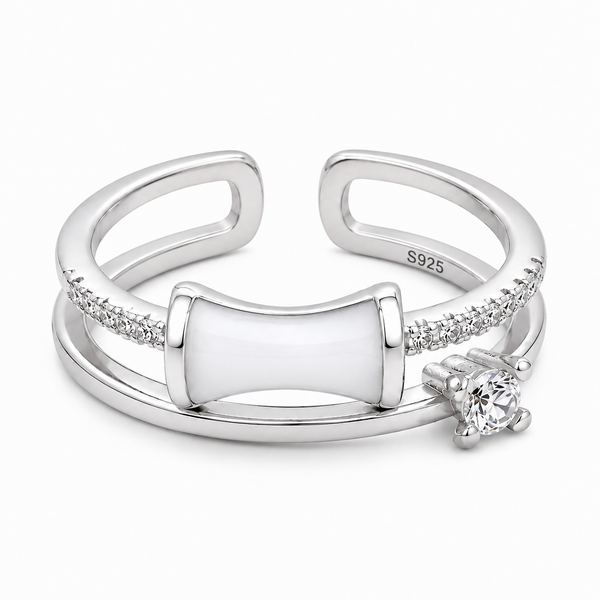 Serene Glow Ring