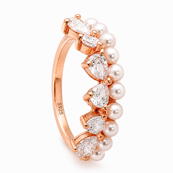 Pearl Radiance Ring