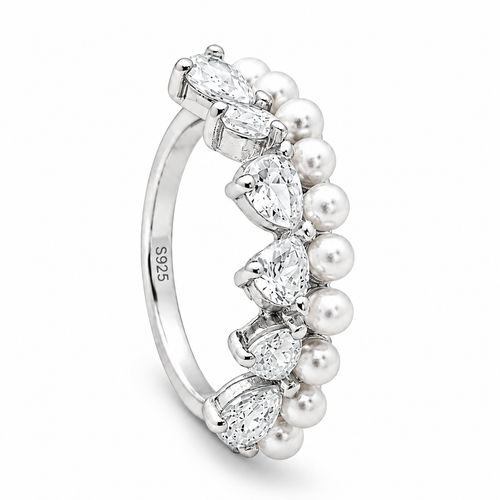 Pearl Radiance Ring