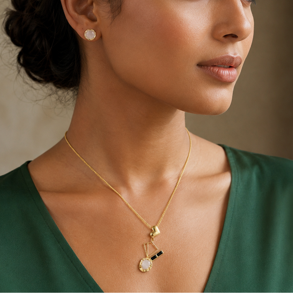Heart and Stone Set
