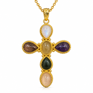 Iconic Cross Necklace