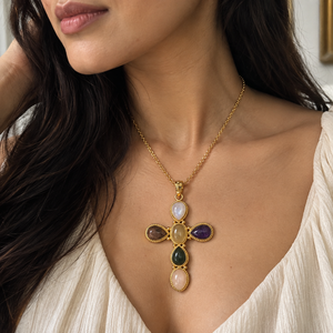 Iconic Cross Necklace